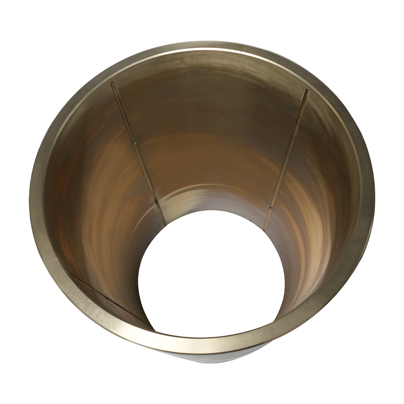 Aluminiumbronze -Buchse für Schiffshydraulikzylinder und Ruderwinkel -Feedback