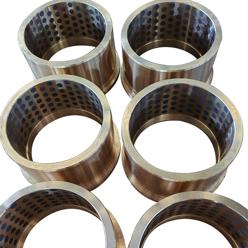 Aluminiumbronze-selbstschmierende Buchsen für technische Maschinen